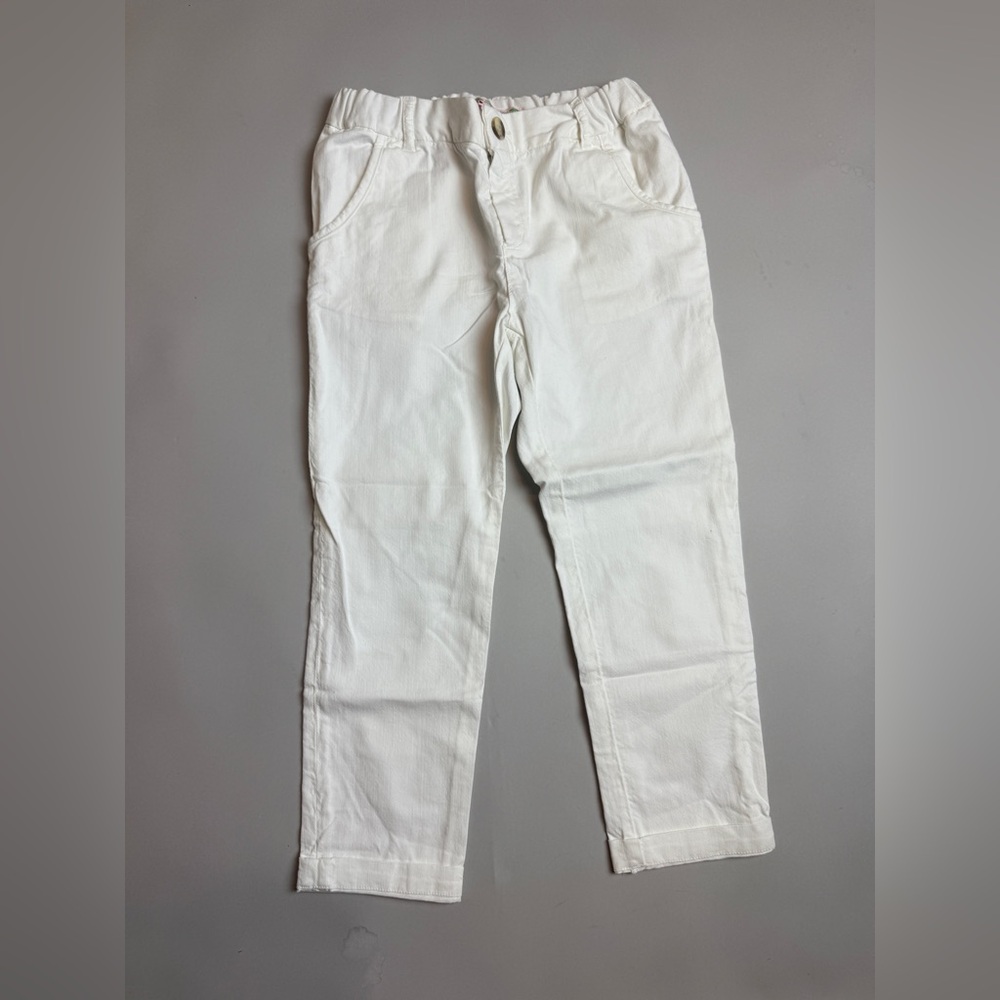 Bonpoint Kids White Jeans